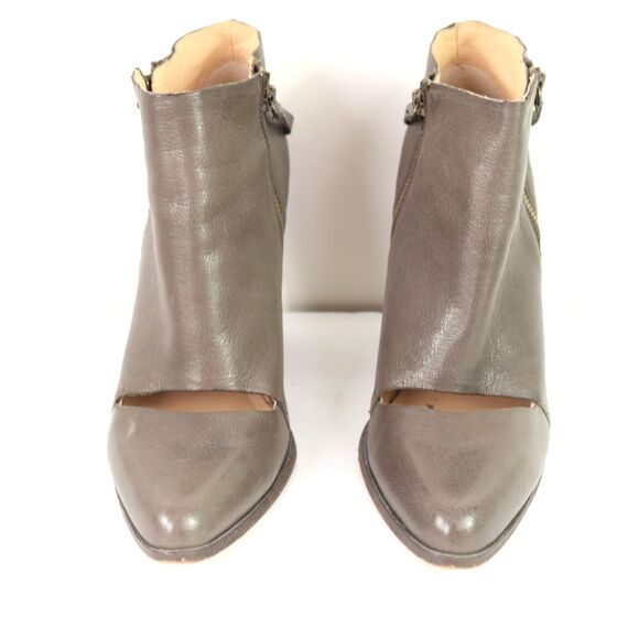 Joe's Abby Cutout Leather Ankle Booties size US 10 - Picture 2 of 7